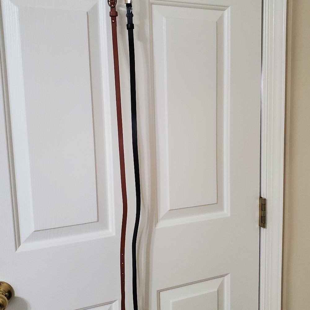 2 brand new belts